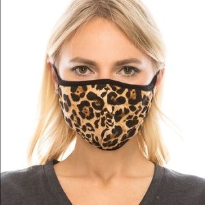 reusable and washable double layered face mask